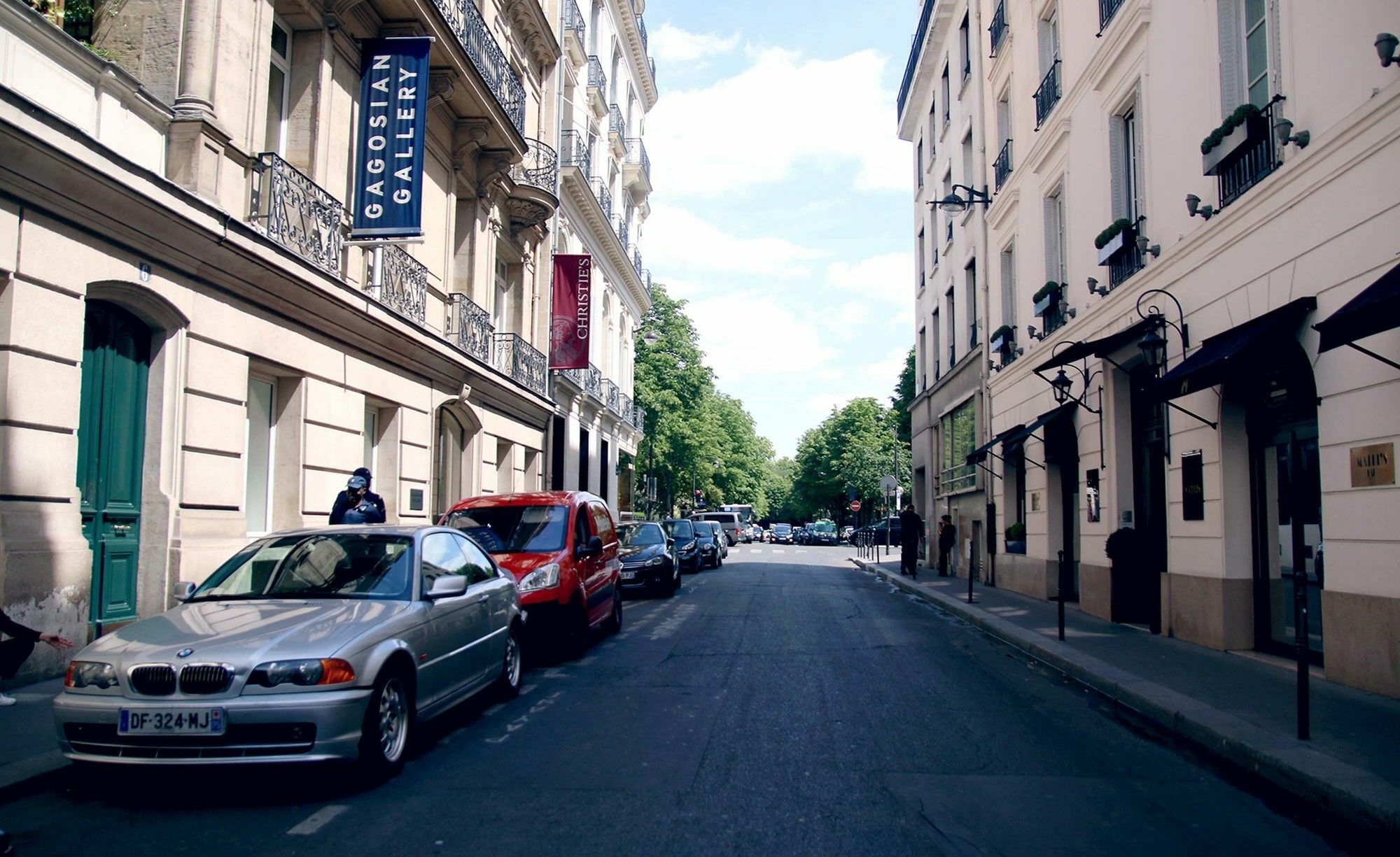 Rue De Ponthieu Central Furnished Apartment Paryż Zewnętrze zdjęcie